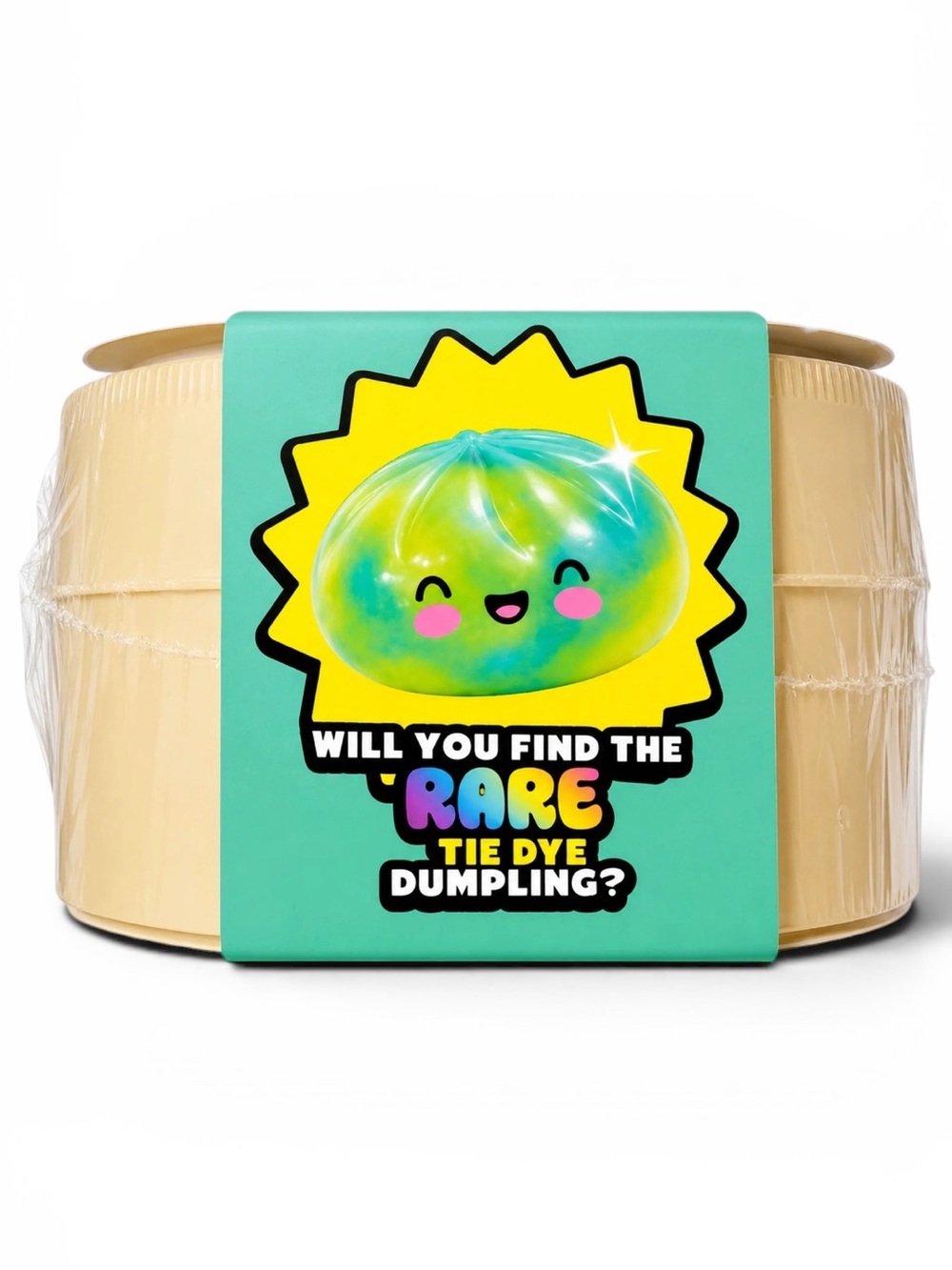 RMS Crazy Fun Mystery Squishy Dumpling Tie Dye Edition - Picture 2 of 3